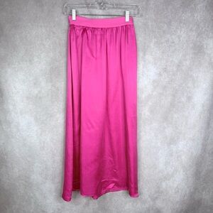 Outerknown Regan Pull On Cupro Skirt In Pink Women's Size S